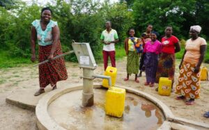 Supply situation of the population: agricultural project in Nigeria