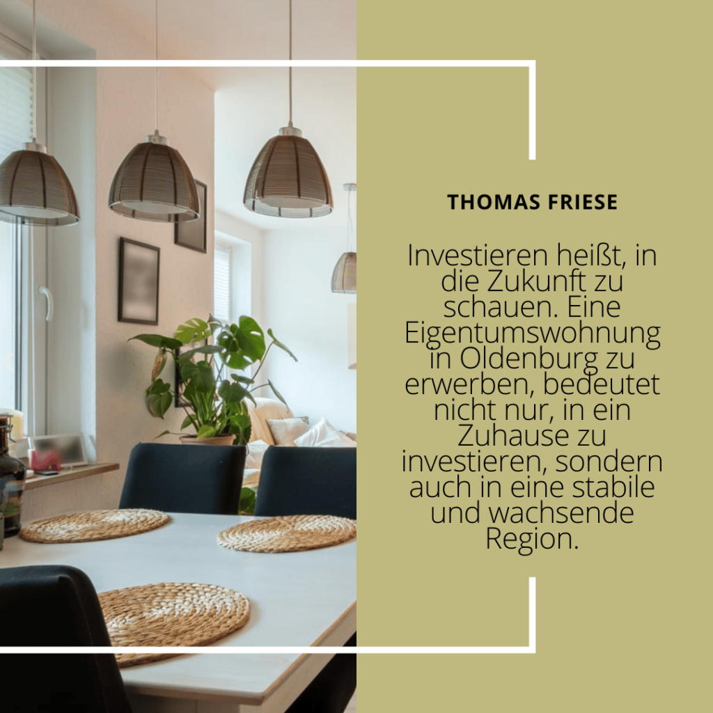 Investieren in Oldenburg mit tollen Eigentumswohnungen - Zuhause Group