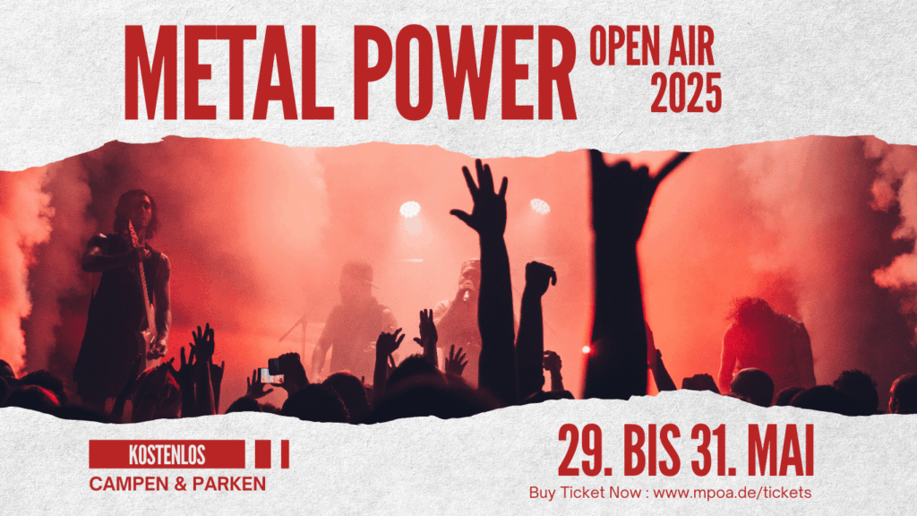 Metal Power Open Air 2025: Wenn IT-Systeme auf Verstärker treffen 2 Metal Power Open Air 2025 - Metal Festival von IT-Systemhaus