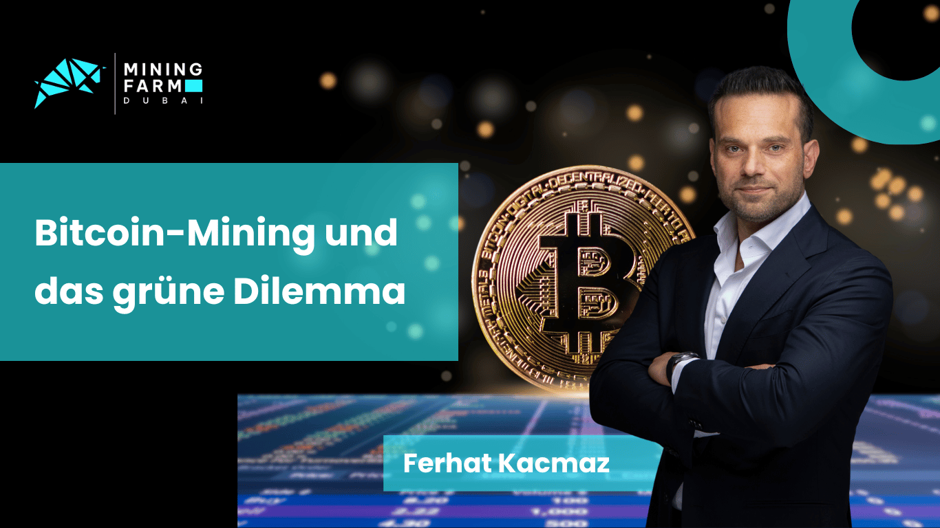 Bitcoin-Mining und das grüne Dilemma- Energie, Elektroschrott und Ethik - Mining Farm Dubai