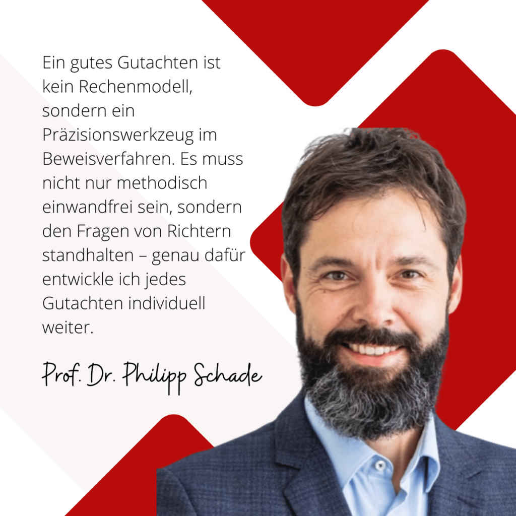 Versicherungsriesen erdrücken Verbraucher mit der Beweislast - aber KI hilft 2 Ein gutes Gutachten erstellen - Prof. Dr. Philipp Schade