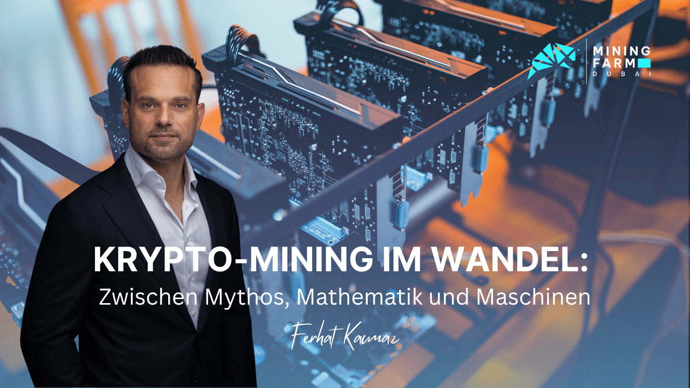 Krypto-Mining im Wandel- Zwischen Mythos, Mathematik und Maschinen - Mining Farm Dubai