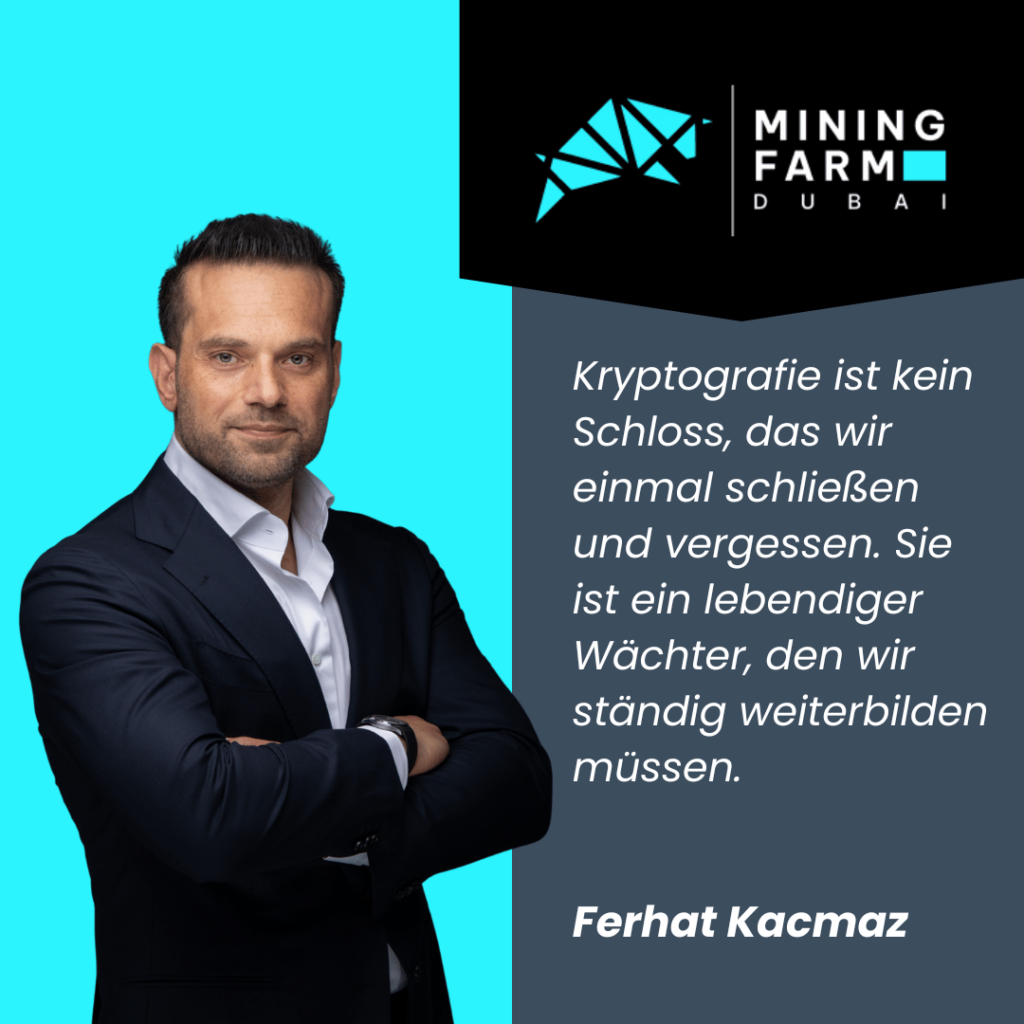 Kryptografie – Die unsichtbare Architektur unseres digitalen Vertrauens 1 Kryptografie ist kein Schloss - Ferhat Kacmaz