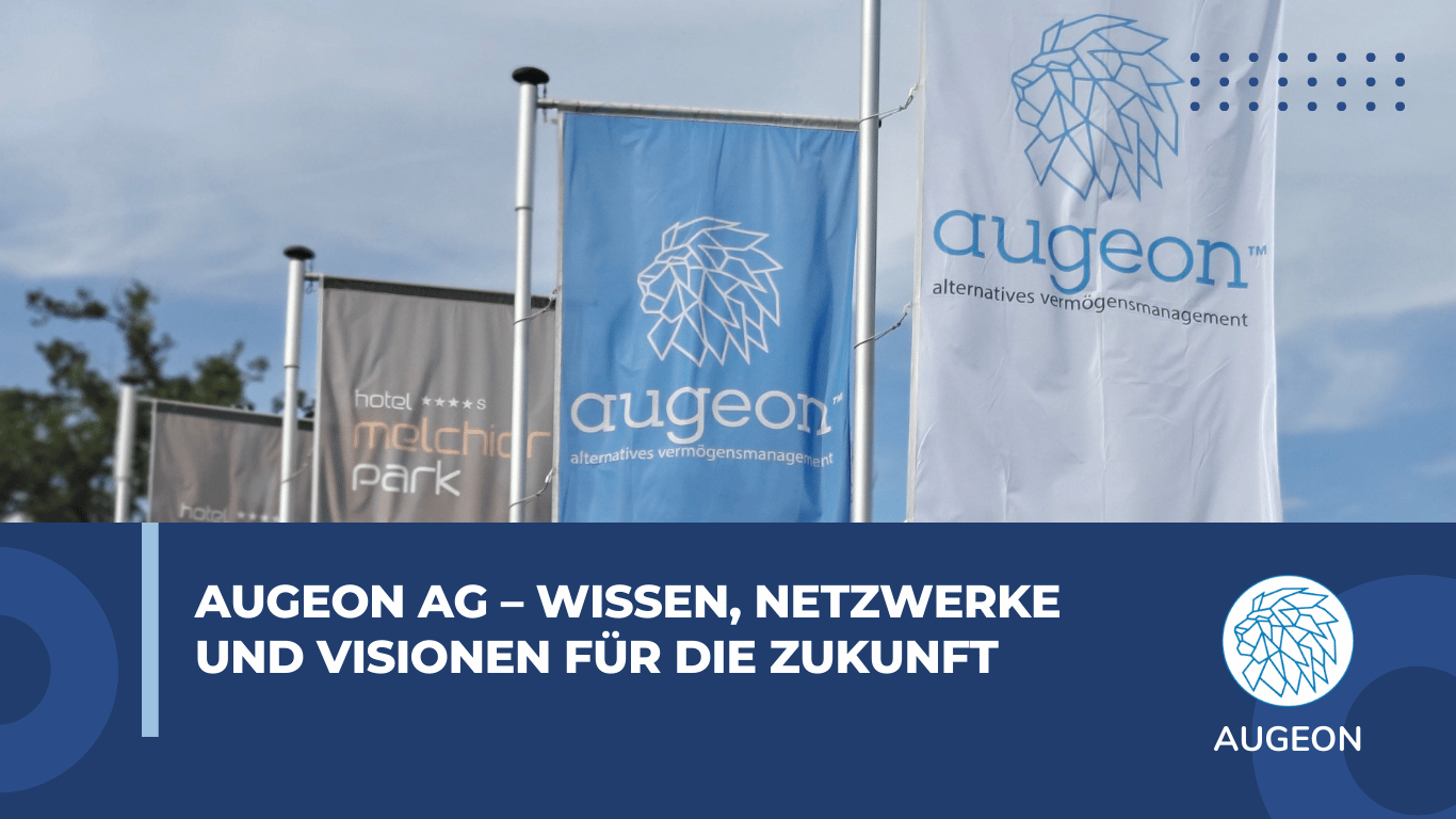 AUGEON AG – Wissen, Netzwerke und Visionen für die Zukunft