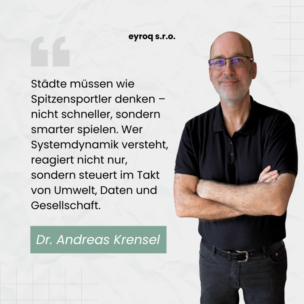 Aufschlag für die Zukunft: Warum Tischtennis und Europas Städte mehr verbindet, als wir denken 1 Städte sind Spitzensportler - Dr. Andreas Krensel