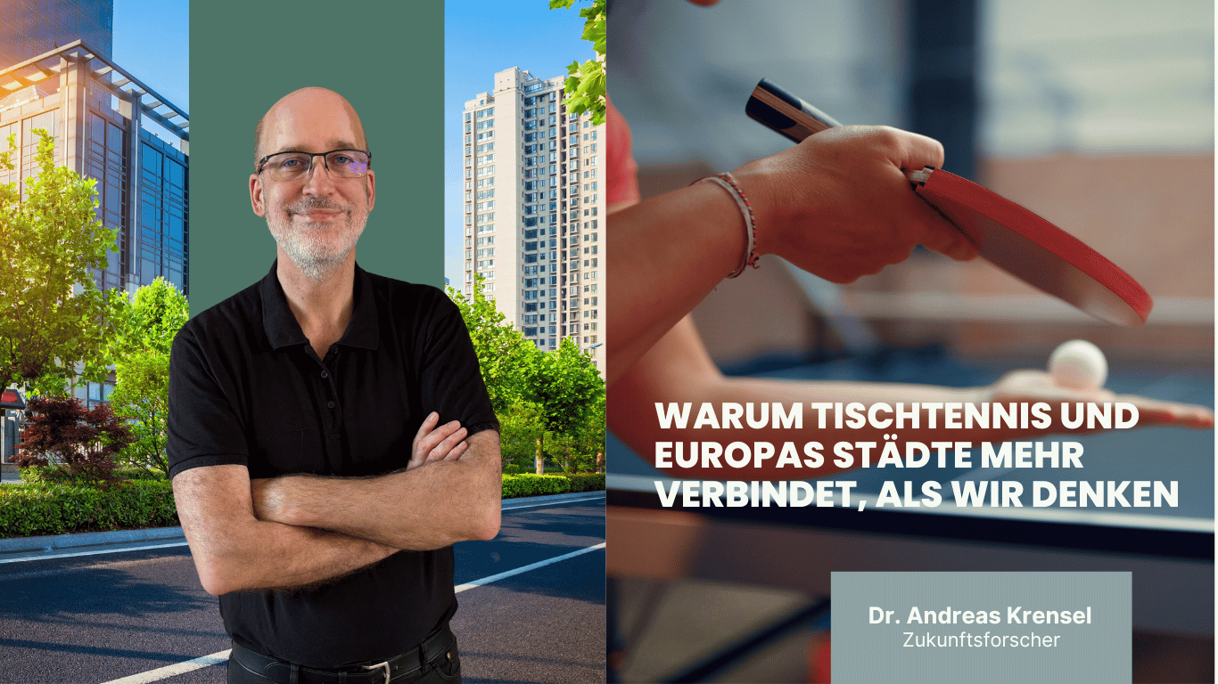 Warum Tischtennis und Europas Städte mehr verbindet, als wir denken - Eyroq s.r.o