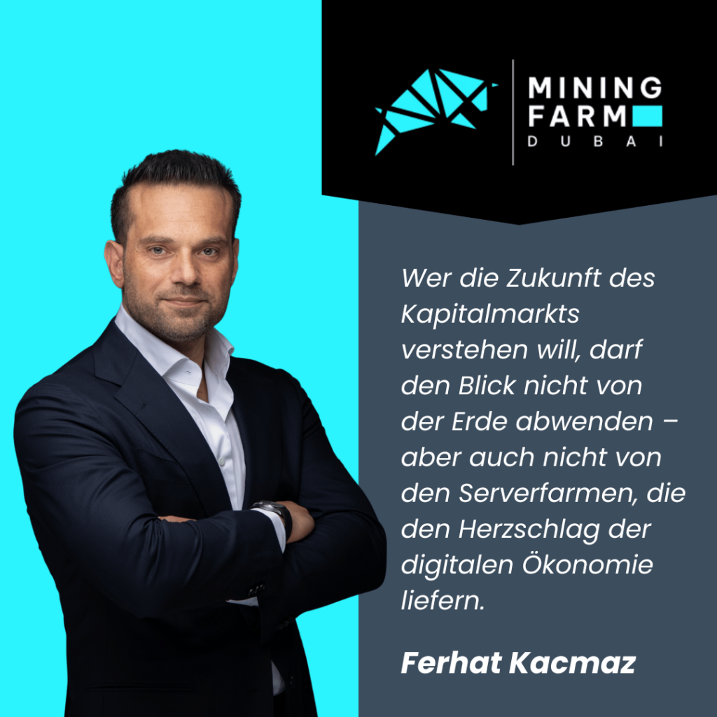 Von der Goldmine zum Green Deal – wie Rohstoffe den Kapitalmarkt neu formen 2 Zukunft Krypto Mining - Ferhat Kacmaz