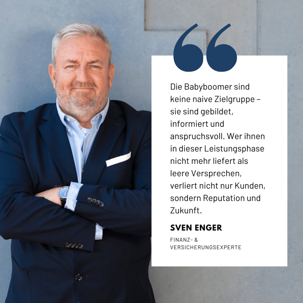 Die Babyboomer und Lebensversicherung