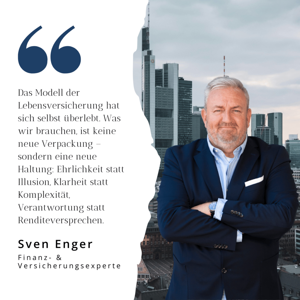 Erneuerung von Lebensversicherungen - Sven Enger