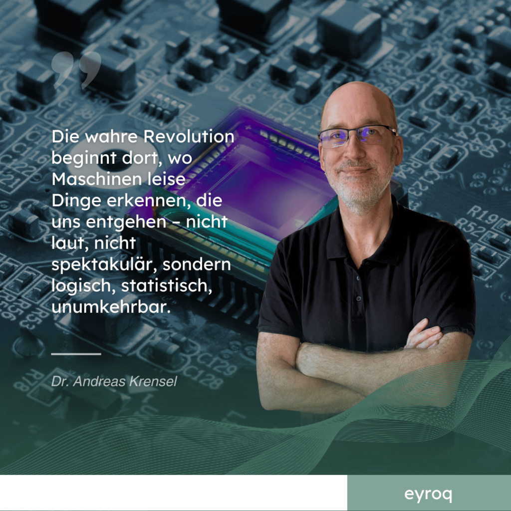 Revolution bei Maschinen - Andreas Krensel