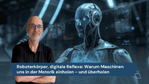 Home 5 Roboterkörper, digitale Reflexe- Warum Maschinen uns in der Motorik einholen – und überholen mit Eyroq