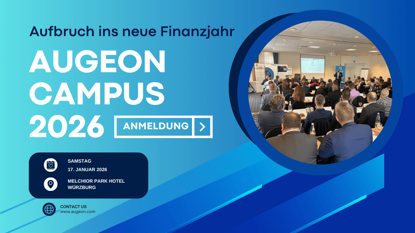 Aufbruch in ein neues Finanzjahr - Der Jahresauftakt der Augeon AG 2026 in Würzburg