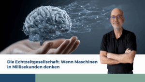 Die Echtzeitgesellschaft - Wenn Maschinen in Millisekunden denken – Eyroq