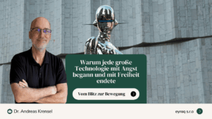 Home 2 Warum jede große Technologie mit Angst begann und mit Freiheit endete - Eyroq
