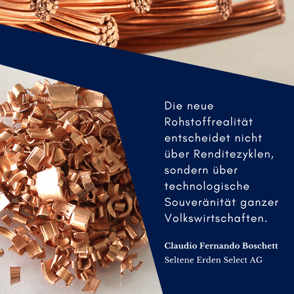 Die neue Rohstoffrealität - Seltene Erden Select AG