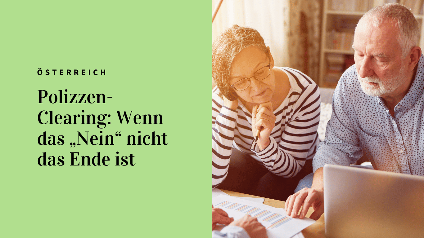 Polizzen-Clearing - Wenn das Nein nicht das Ende ist - Konzeptional GmbH
