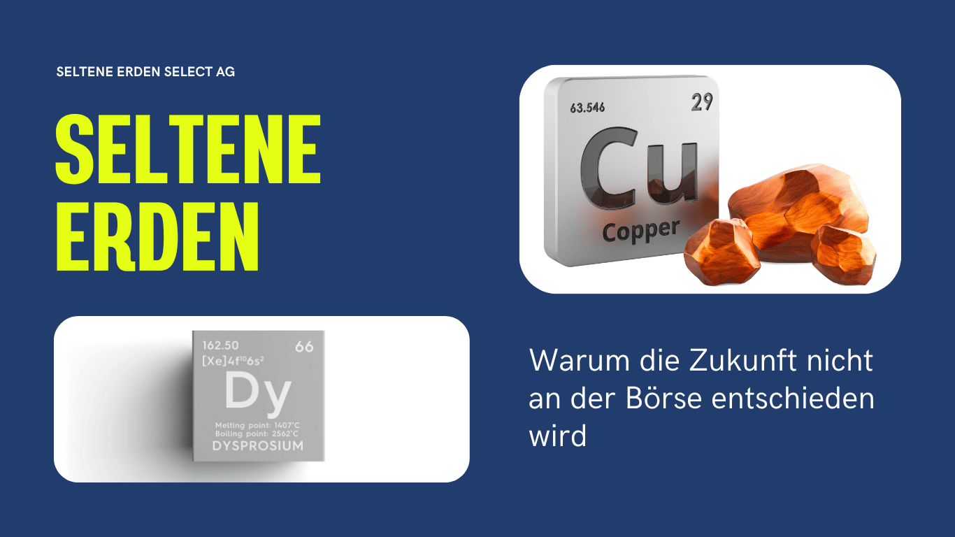 Seltene Erden, Metalle und die neue Rohstoffrealität - Seltene Erden Select AG