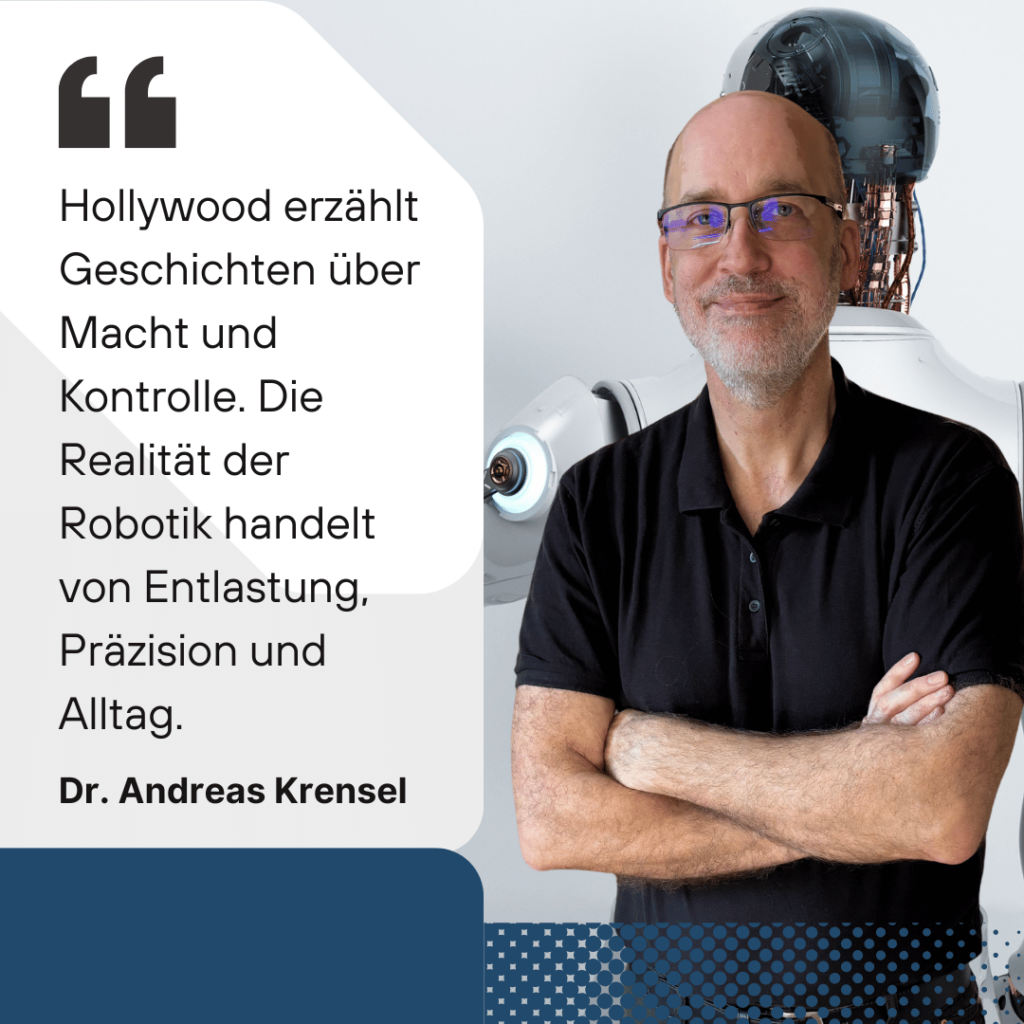 Hollywood und Roboter - Andreas Krensel