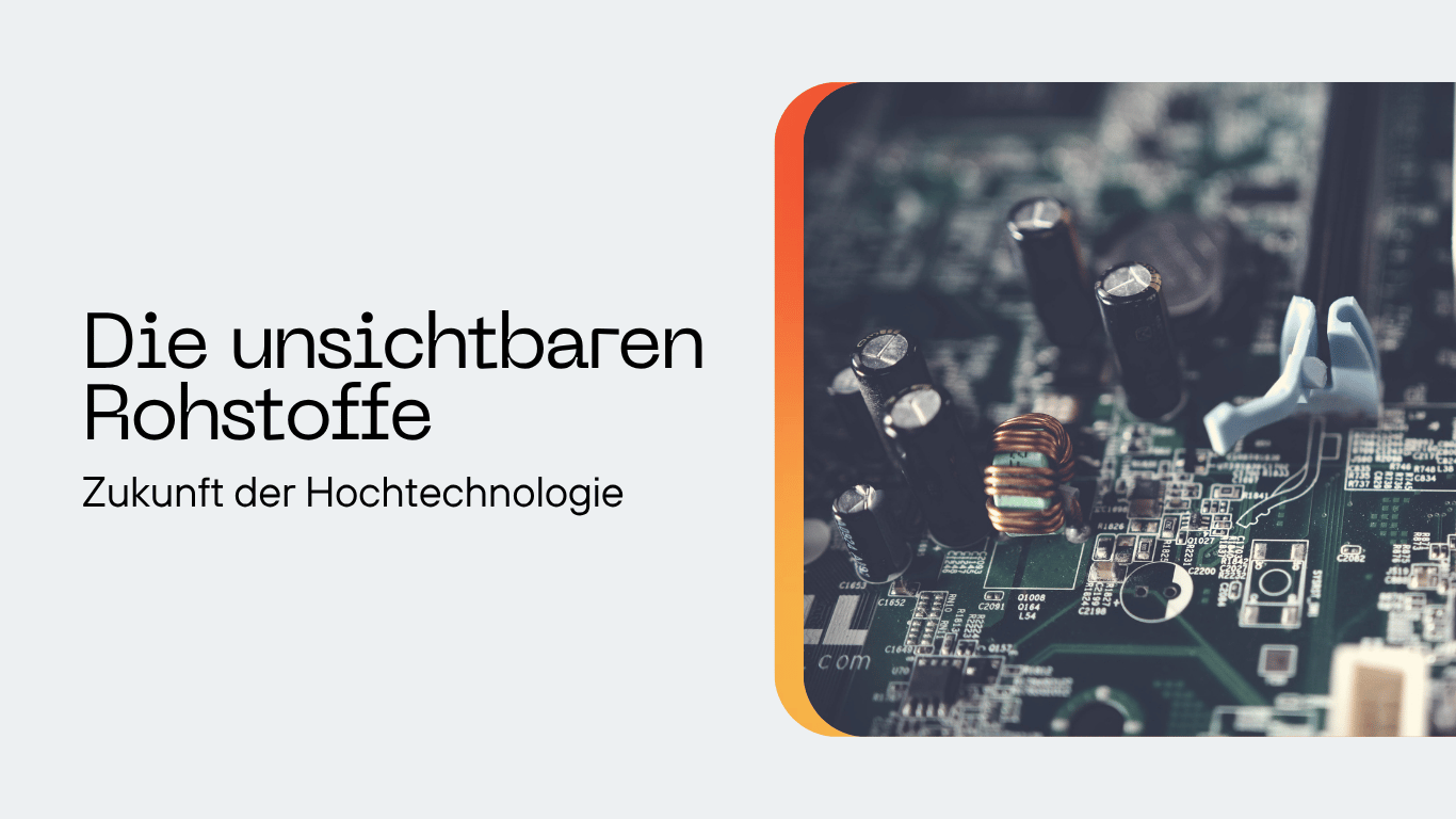 Seltene Erden – die unsichtbaren Rohstoffe - Seltene Erden Select AG