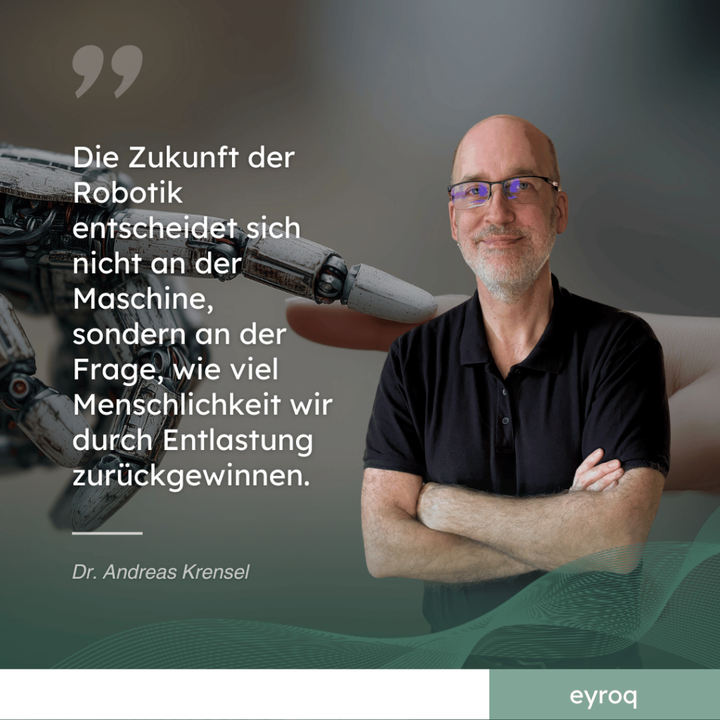 Zukunft der Robotik - Andreas Krensel
