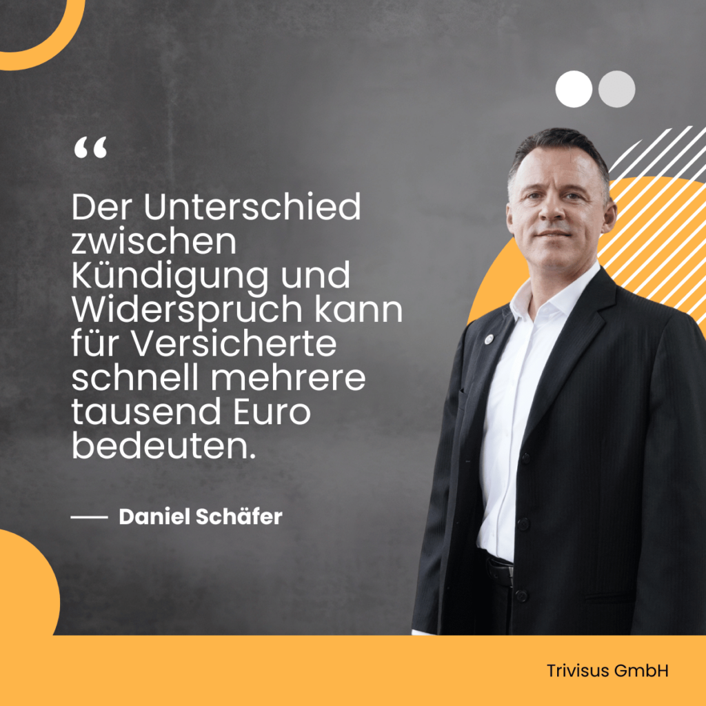 Widerspruch statt Kündigung: Warum ein alter Vertrag plötzlich wieder Geld wert sein kann 1 Widerspruch Lebensversicherung - Daniel Schäfer